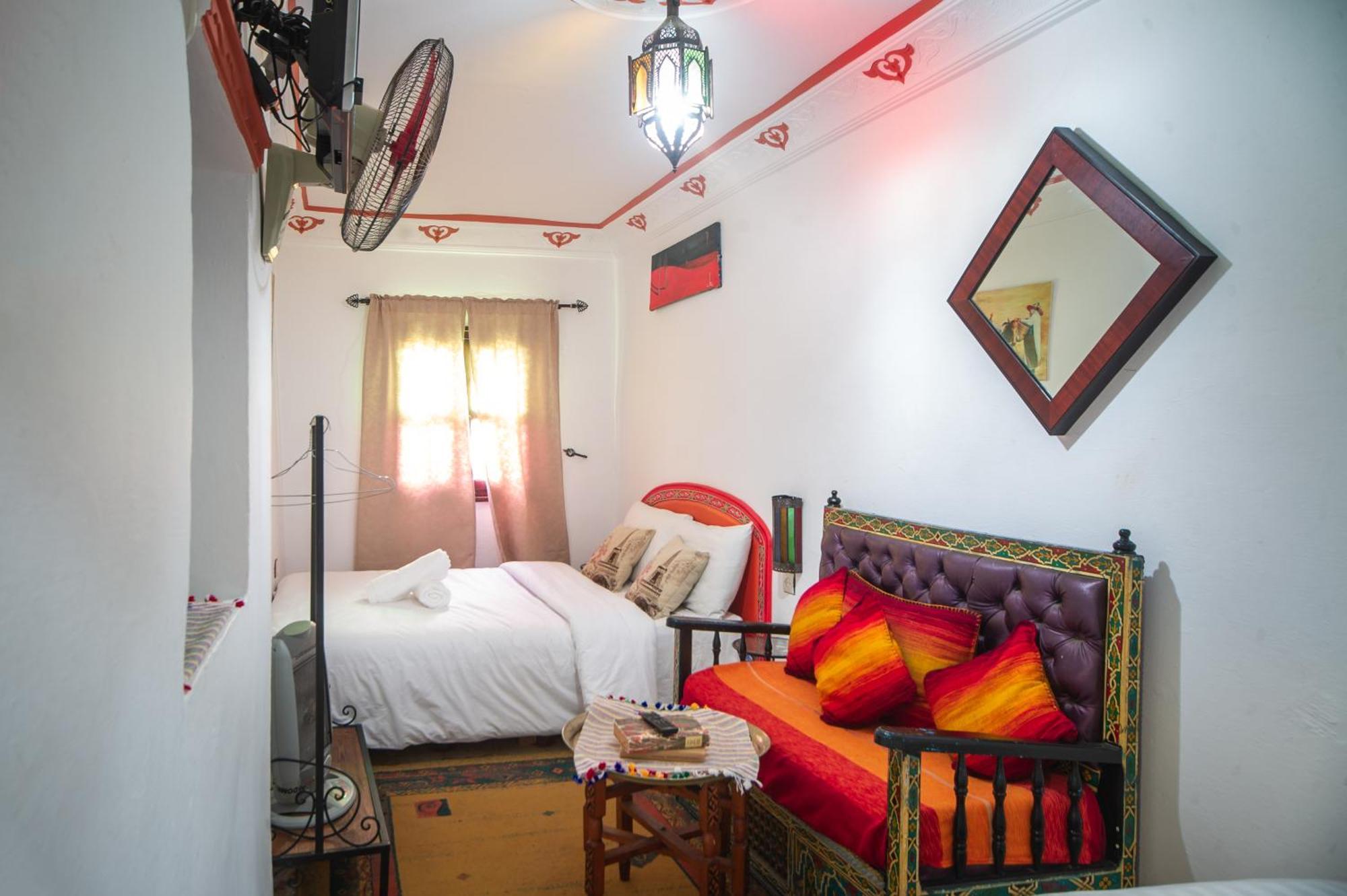 Dar Chourafa Riad Xauen Exterior foto