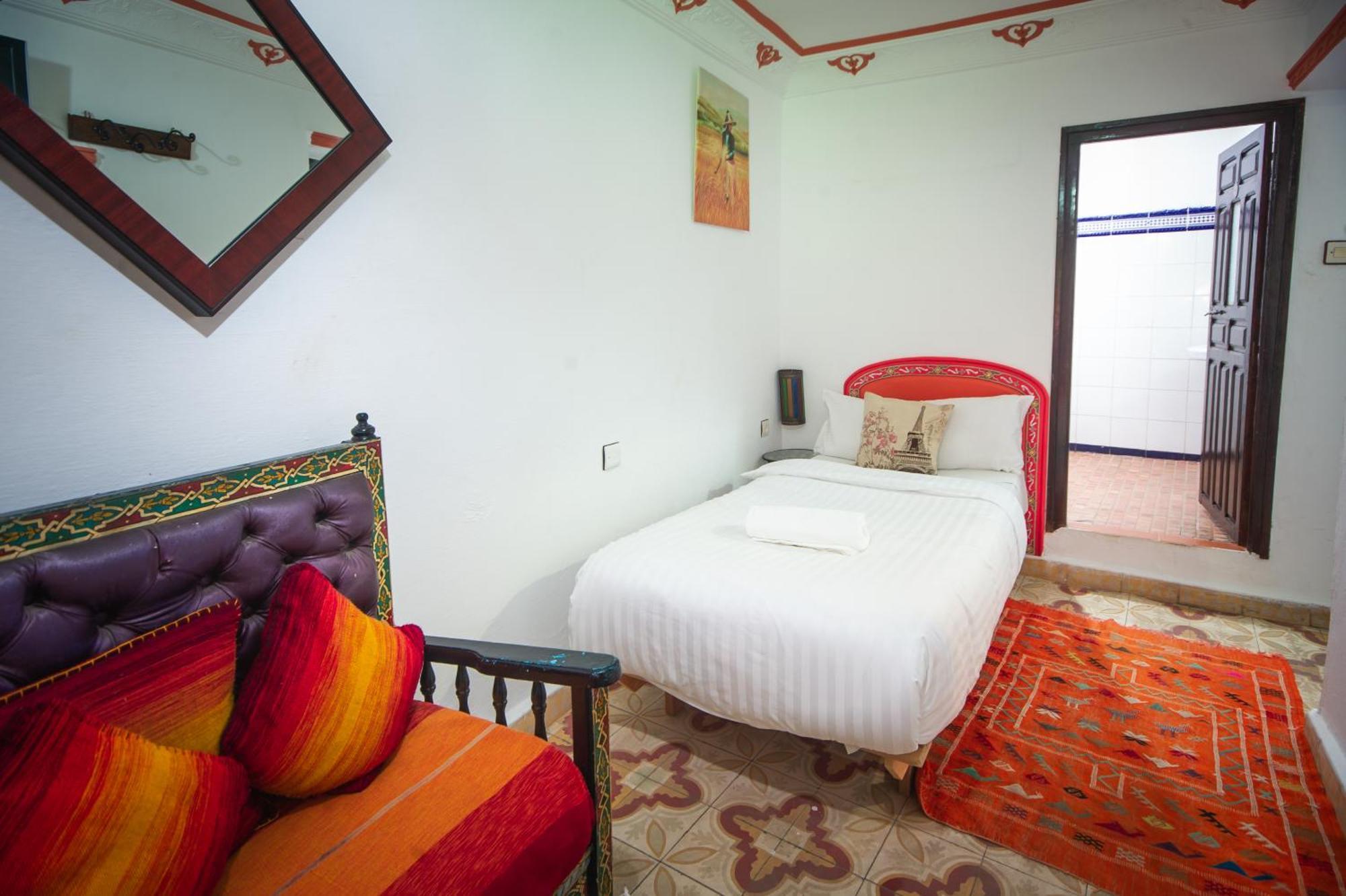 Dar Chourafa Riad Xauen Exterior foto
