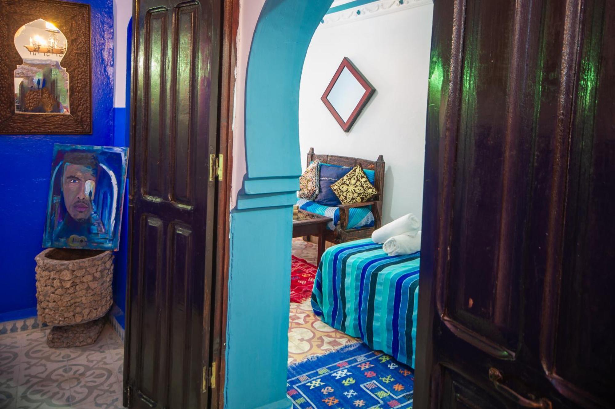 Dar Chourafa Riad Xauen Exterior foto