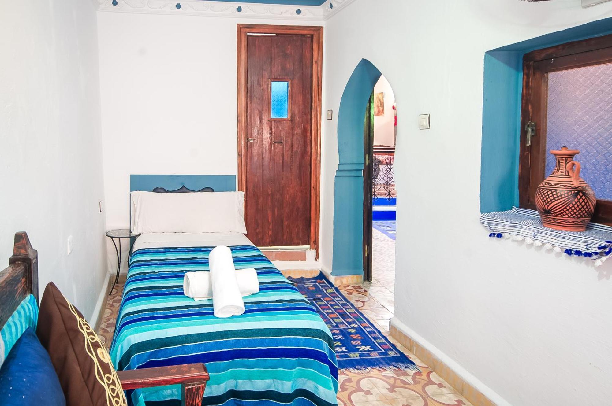 Dar Chourafa Riad Xauen Exterior foto
