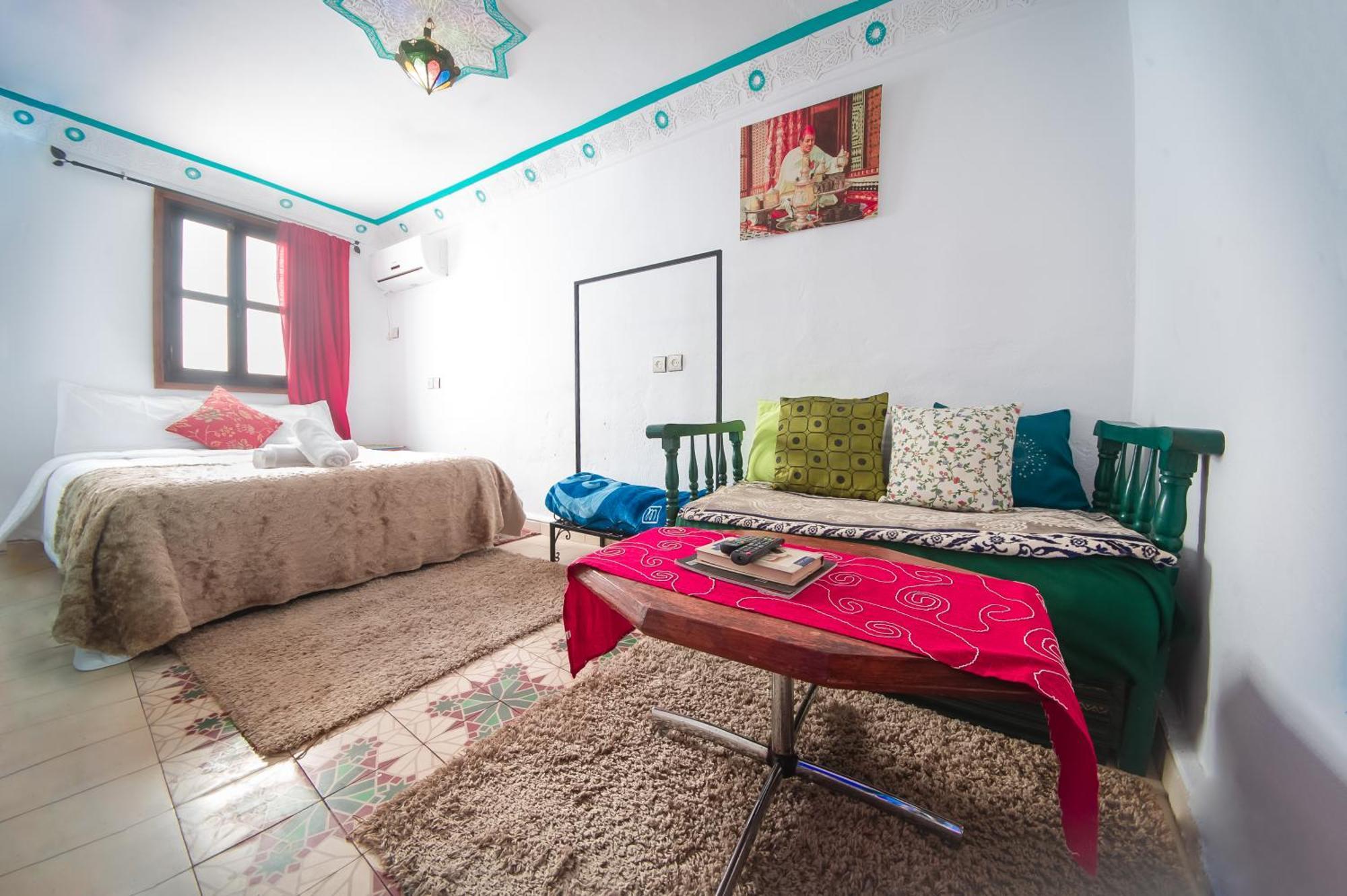Dar Chourafa Riad Xauen Exterior foto